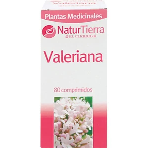 Valeriana 80 comprimidos - 1 ud - Imagen del producto en Findit