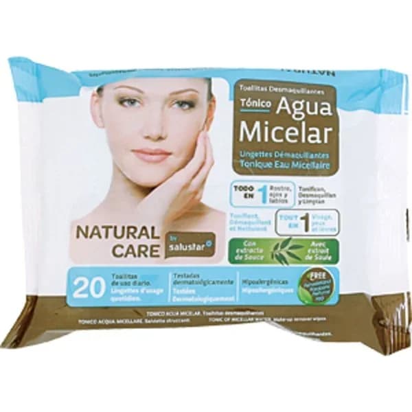 Toallitas Agua Micelar - 20.5 ud - Imagen del producto en Findit