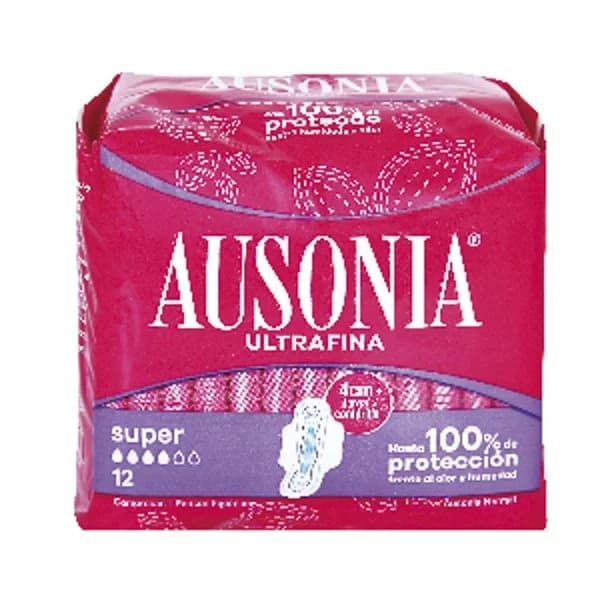 Compresa Super Alas 12UD - 1 ud - Imagen del producto en Findit