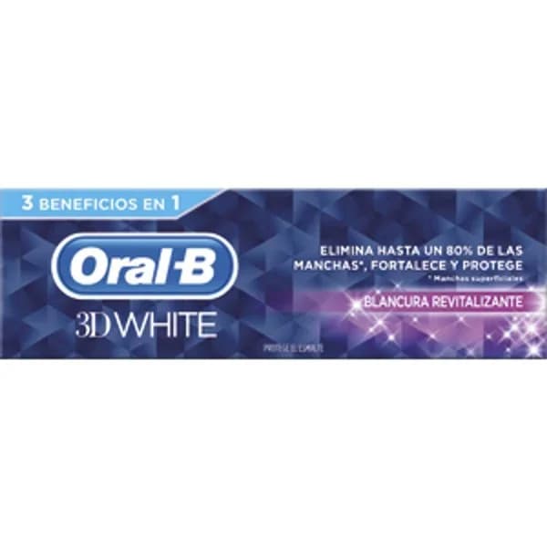 Crema Dental 3Dwhite Blancura Revitalizante - 0.08 l - Imagen del producto en Findit