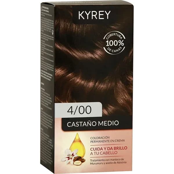 Tinte 4/00 Castaño Medio - 1 ud - Imagen del producto en Findit