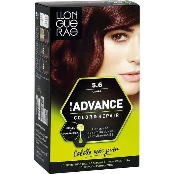 Tinte Nº5.6 Caoba - 1 ud - Imagen del producto en Findit