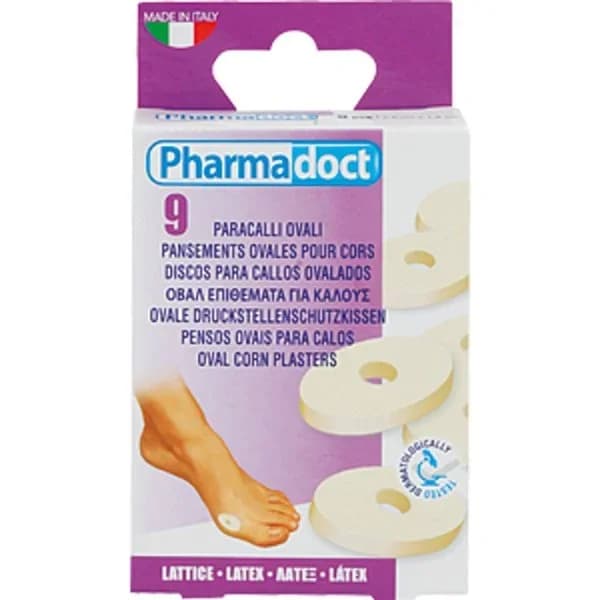 Protector Callos Oval Latex - 9.17 ud - Imagen del producto en Findit