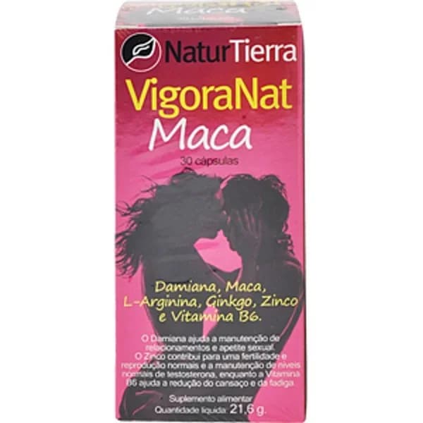 Cápsulas Vigoranat Maca - 1 ud - Imagen del producto en Findit