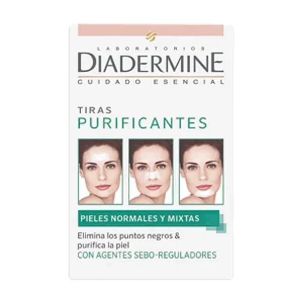 Tiras purificantes DIADERMINE, caja 6 uds. - 1 ud - Imagen del producto en Findit
