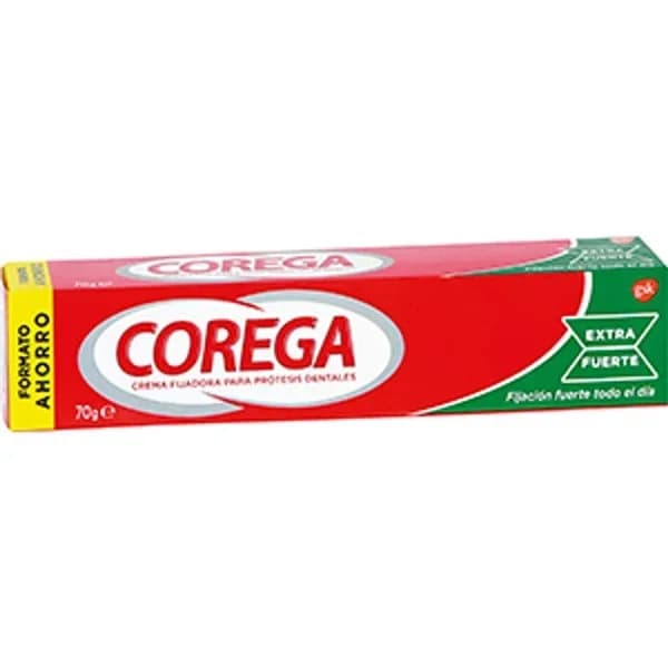 Fijador extra fuerte COREGA, tubo 70 g - 0.07 kg - Imagen del producto en Findit