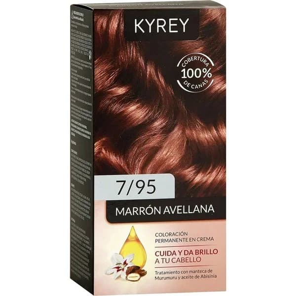 Tinte 7/95 Marrón Avellana - 1 ud - Imagen del producto en Findit