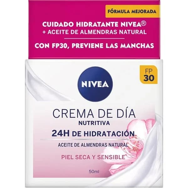 Crema facial hidratante nutritiva piel seca 50 ml - 0.05 l - Imagen del producto en Findit
