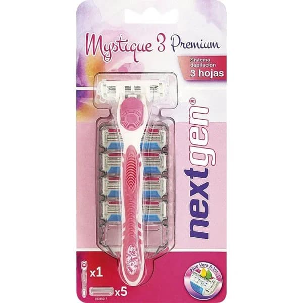 Máquina Depilación 3H Más 5 Recambios - 1 ud - Imagen del producto en Findit