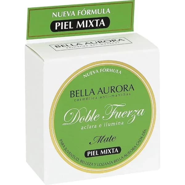 Doble Fuerza Mate Piel Mixta - 0.03 l - Imagen del producto en Findit
