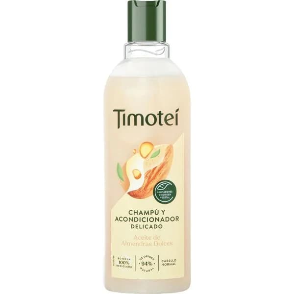 Champú 2 en 1 Delicado - 0.4 l - Imagen del producto en Findit