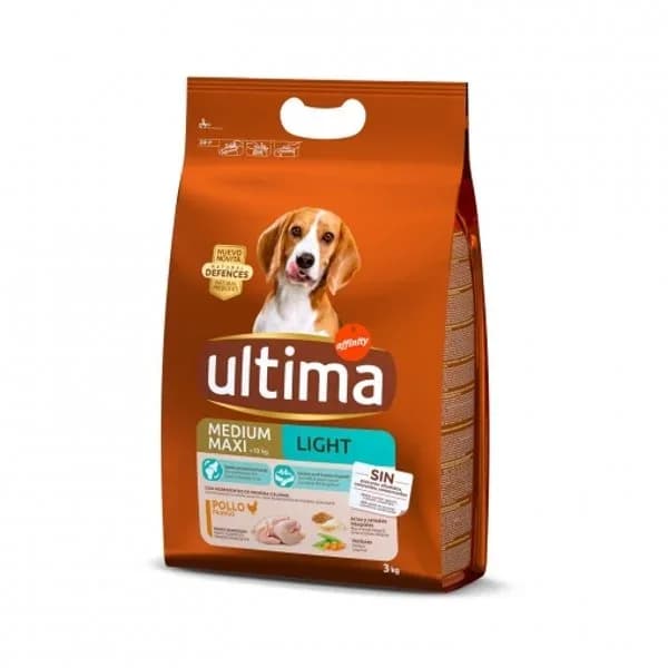Comida Perro Medium Maxi Adult Adult Light Pollo - 3 kg - Imagen del producto en Findit