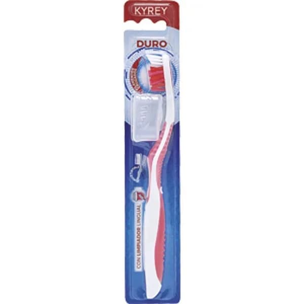 Cepillo Dental Filamento Cruzado Duro - 1 ud - Imagen del producto en Findit