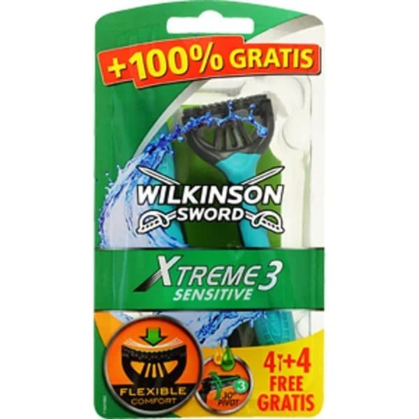 Maquinilla Xtreme 3 Desechable - 3.99 ud - Imagen del producto en Findit