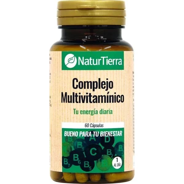 Capsulas Multivitaminico - 0.03 kg - Imagen del producto en Findit