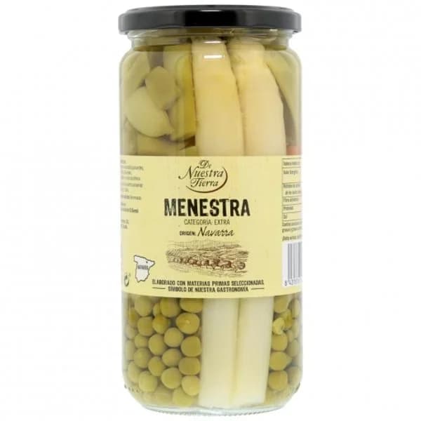 Menestra de verduras De Nuestra Tierra 400 g. - 0.4 kg - Imagen del producto en Findit