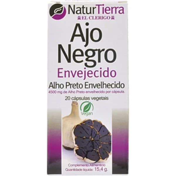 Ajo Negro Envejecido - 1 ud - Imagen del producto en Findit