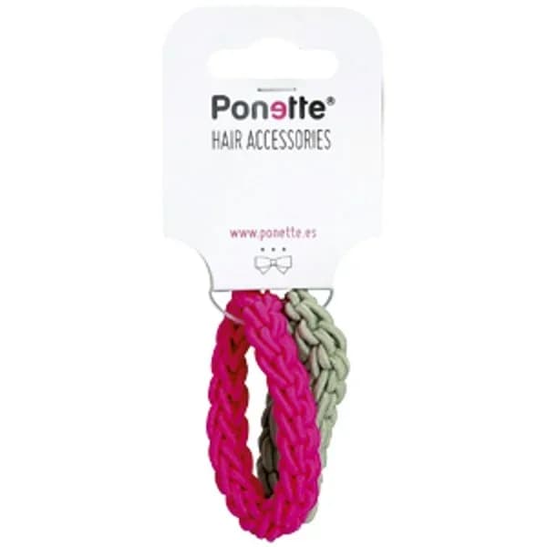 Goma trenzada multicolor - 1.99 ud - Imagen del producto en Findit