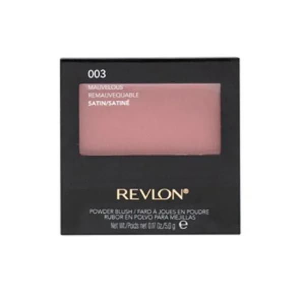 Colorete en polvo Mauvelous 3 REVLON, pack 5 g - 1 ud - Imagen del producto en Findit