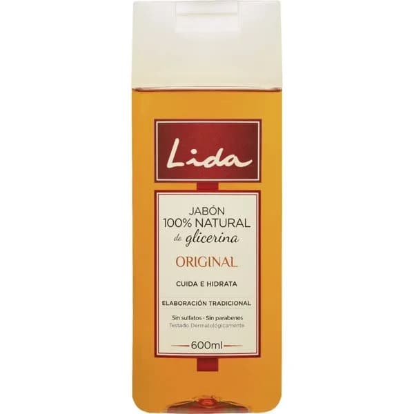 Jabon Liquido 100% Glicerina - 0.6 l - Imagen del producto en Findit