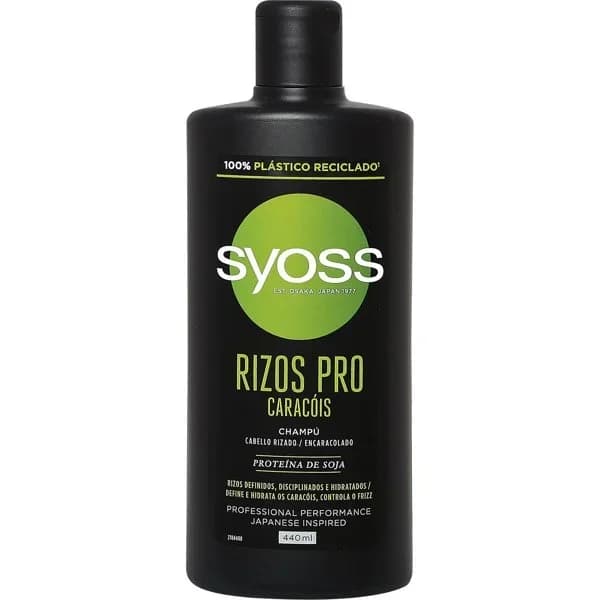 Champú Rizos Pro 440 - 0.44 l - Imagen del producto en Findit