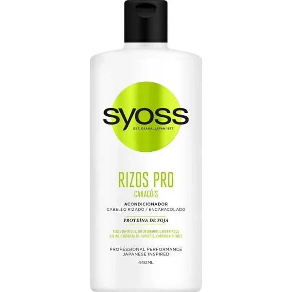 Acondicionador rizos SYOSS, bote 440 ml - 0.44 l - Imagen del producto en Findit