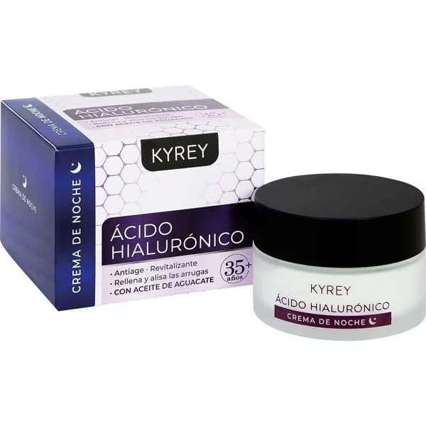 Crema de Noche Ácido Hialurónico - 0.05 l - Imagen del producto en Findit