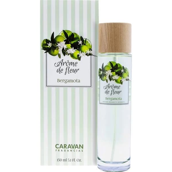 Colonia bergamota Arome de fleur frasco 150 ml - 0.15 l - Imagen del producto en Findit