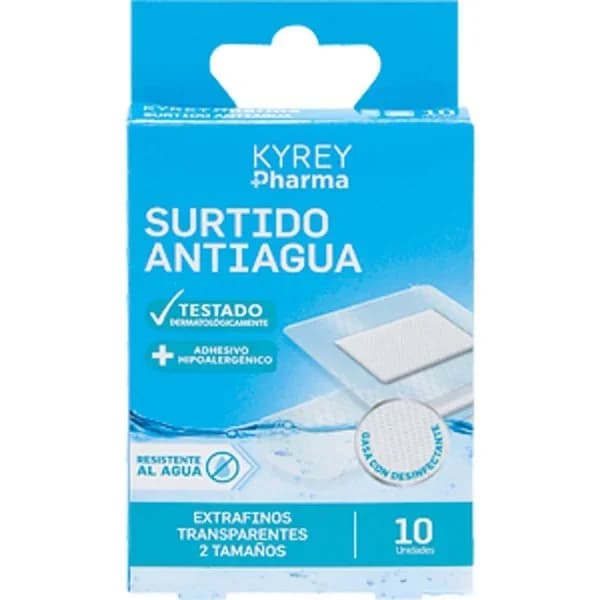 Apósitos Antiagua 2 Tamaños - 9.62 ud - Imagen del producto en Findit