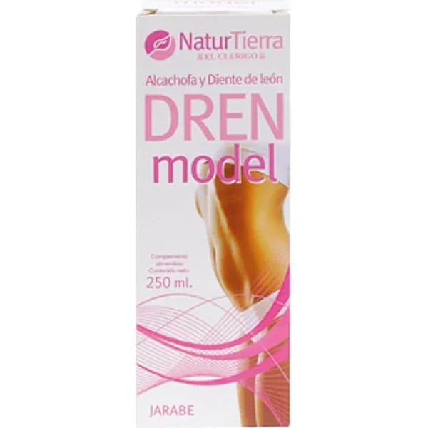 Jarabe detoxificante depurativo con alcachofera y zarzaparrilla Natur Tierra caja 250 ml - 0.25 l - Imagen del producto en Findit