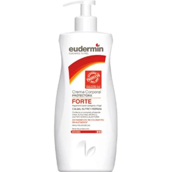 Crema corporal forte EUDERMIN, dosificador 400 ml - 0.4 l - Imagen del producto en Findit