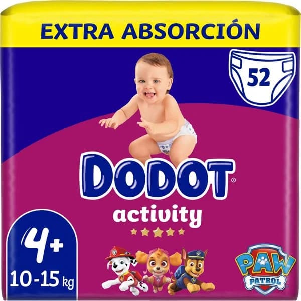 Pañal T-4 (10-15Kg) Extra - 33.19 ud - Imagen del producto en Findit