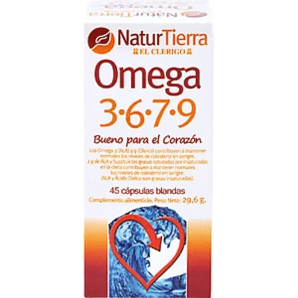 Cápsulas Omega 3-6-7-9 - 1 ud - Imagen del producto en Findit