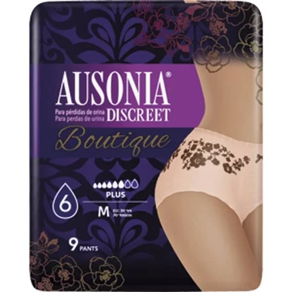 Pants Boutique Talla M AUSONIA DISCREET, paquete 9 uds - 9 ud - Imagen del producto en Findit