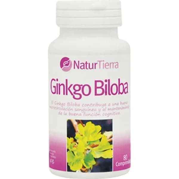 Cápsulas Ginkgo 80 comprimidos - 1 ud - Imagen del producto en Findit