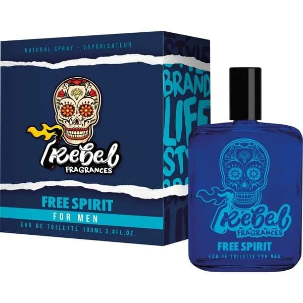 Colonia Free Spirit Men - 0.1 l - Imagen del producto en Findit