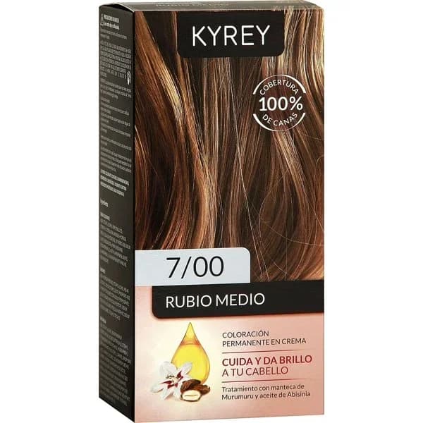 Tinte 7/00 Rubio Medio - 1 ud - Imagen del producto en Findit