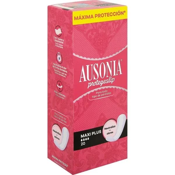 Protector maxiplus AUSONIA, caja 20 uds. - 1 ud - Imagen del producto en Findit