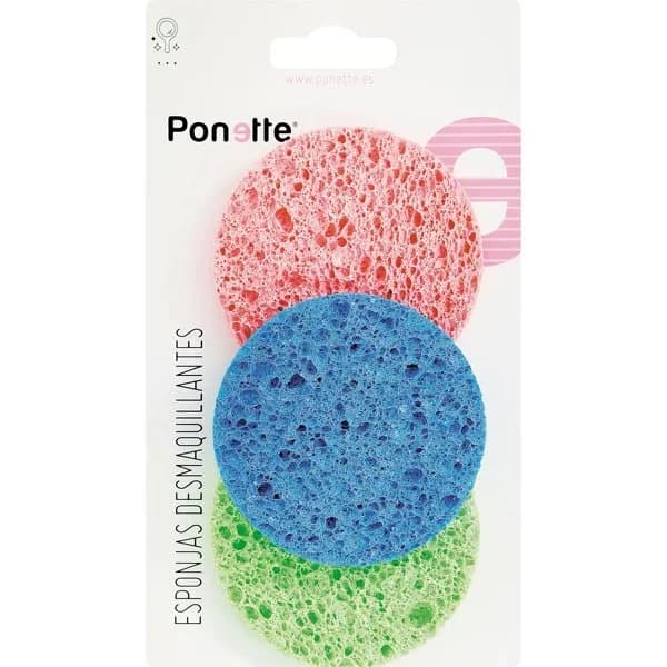 Esponjas Desmaquillantes - 1 ud - Imagen del producto en Findit