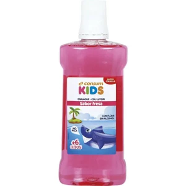 Enjuague Bucal Junior - 0.5 l - Imagen del producto en Findit