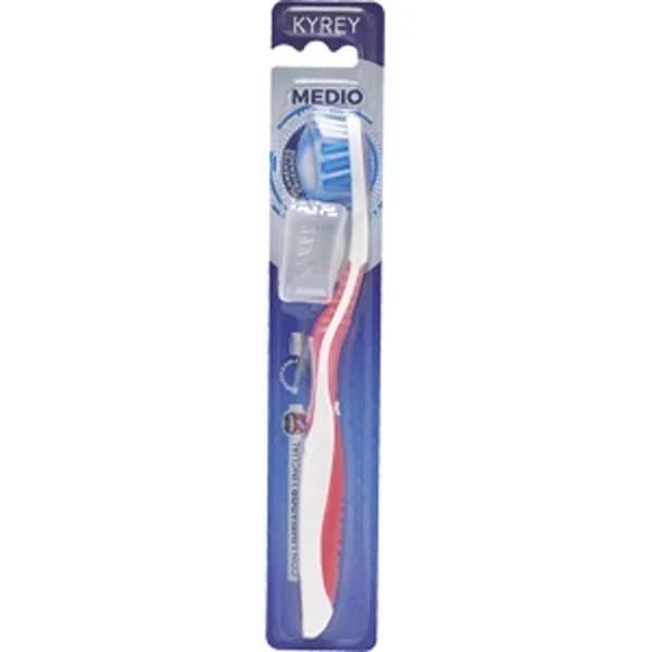 Cepillo Dental Medio Filamento Cruzado - 1 ud - Imagen del producto en Findit