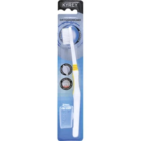 Cepillo Dental Ortodoncia - 1 ud - Imagen del producto en Findit