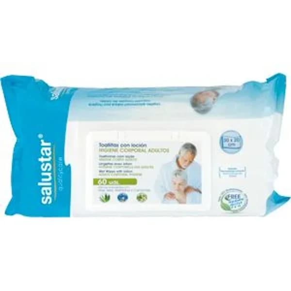 Toallita Higiene Corporal Adulto - 1 ud - Imagen del producto en Findit