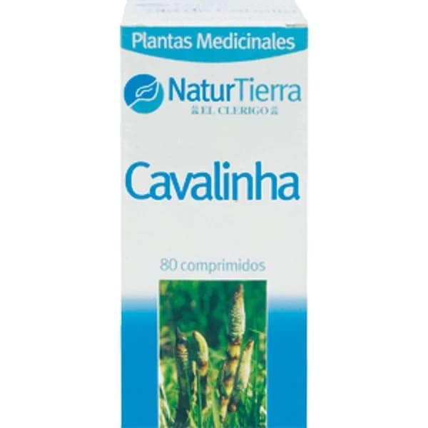 Cola de caballo en cápsulas NATUR TIERRA, caja 80 uds. - 1 ud - Imagen del producto en Findit