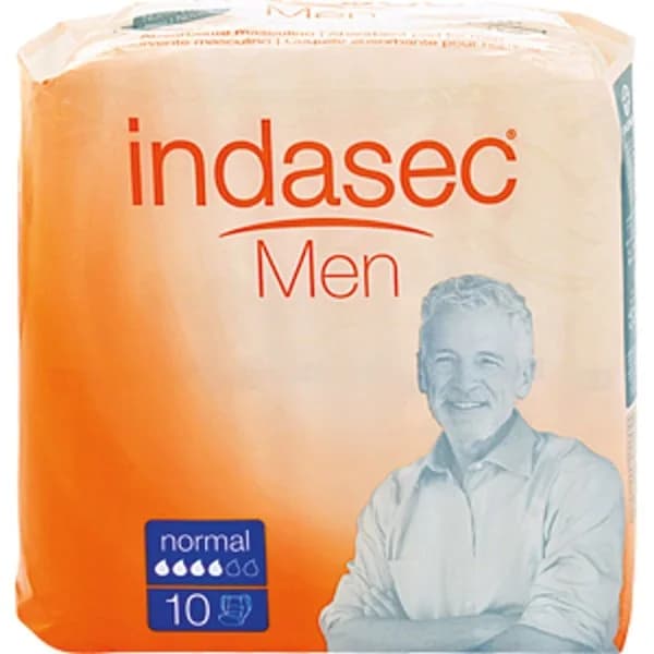 Compresa Incontinencia Men Normal - 9.89 ud - Imagen del producto en Findit