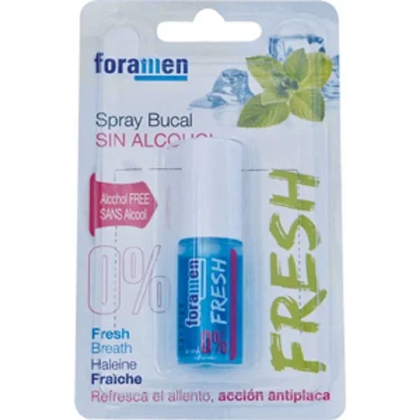 Spray Bucal Sin alcohol - 1 ud - Imagen del producto en Findit