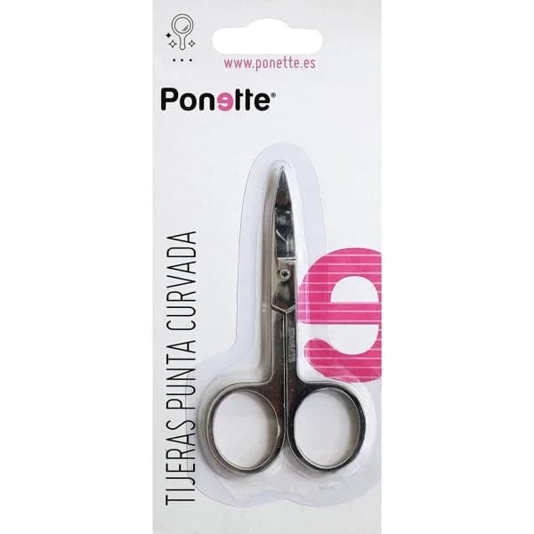 Tijera de Uñas Punta Curvada - 1 ud - Imagen del producto en Findit
