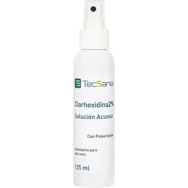 Spray Desinfectante Clorhexidina 2% 125ML - 0.12 ud - Imagen del producto en Findit