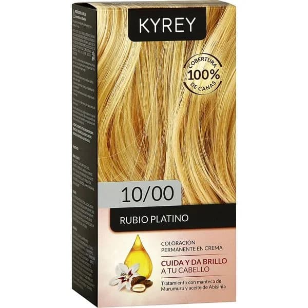 Tinte 10/00 Rubio Platino - 1 ud - Imagen del producto en Findit