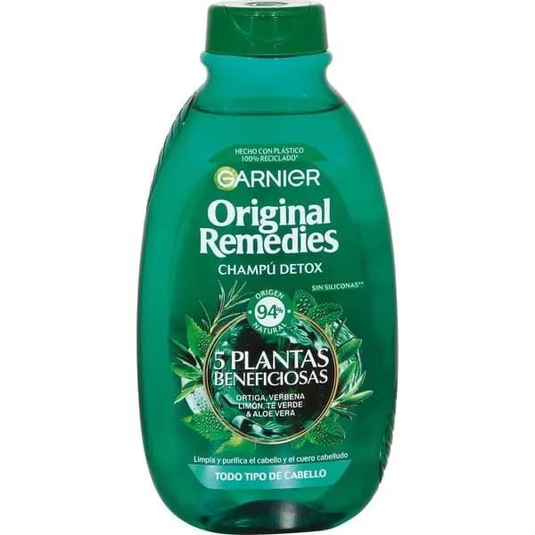 Champú Vitalidad 5 Plantas - 0.3 l - Imagen del producto en Findit